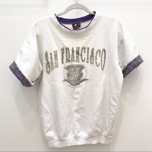 SF Short-sleeved Crewneck